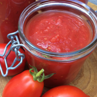 Coulis de tomate